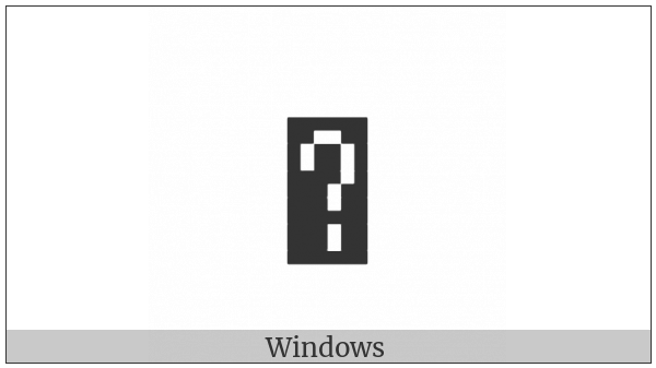 Tangut Component-178 on various operating systems