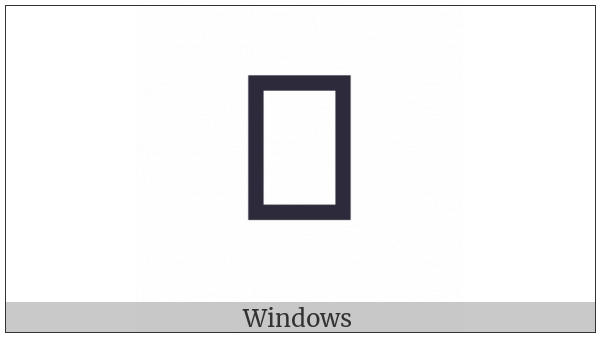 Tangut Component-226 on various operating systems