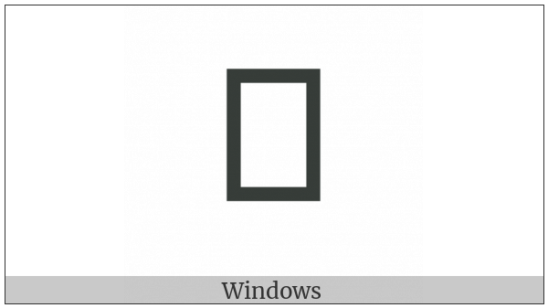 Tangut Component-227 on various operating systems