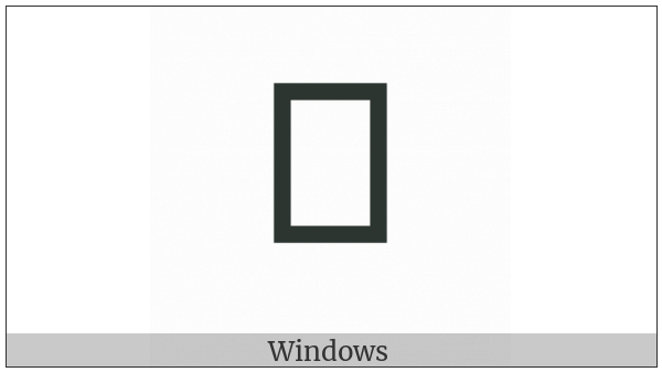 Tangut Component-265 on various operating systems