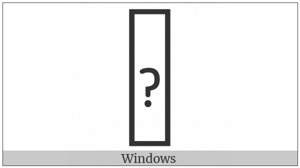 Tangut Component-297 on various operating systems