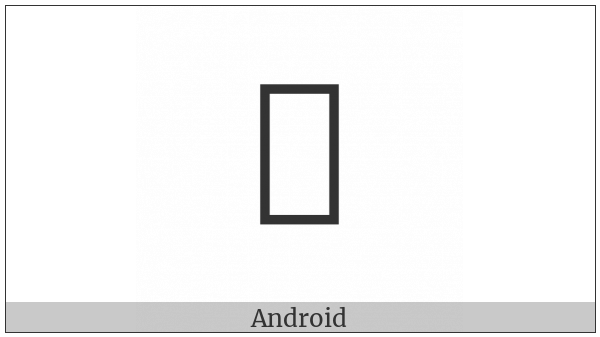 Tangut Component-308 on various operating systems