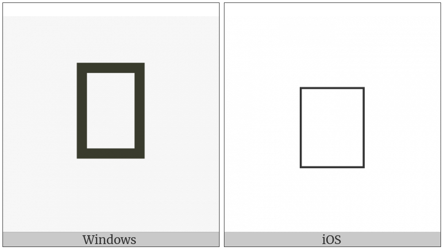 Tangut Component-608 on various operating systems