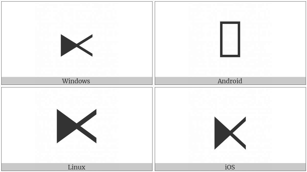 Times With Left Half Black on various operating systems