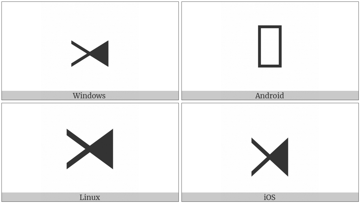 Times With Right Half Black on various operating systems