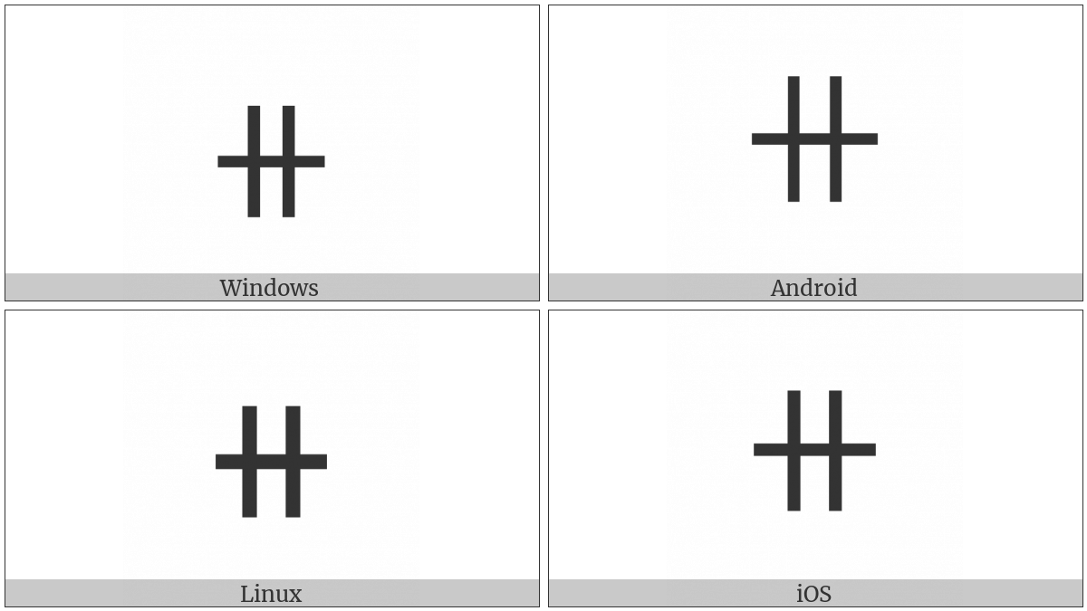 Double Plus on various operating systems