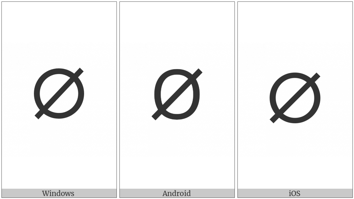 Tifinagh Letter Berber Academy Yah on various operating systems