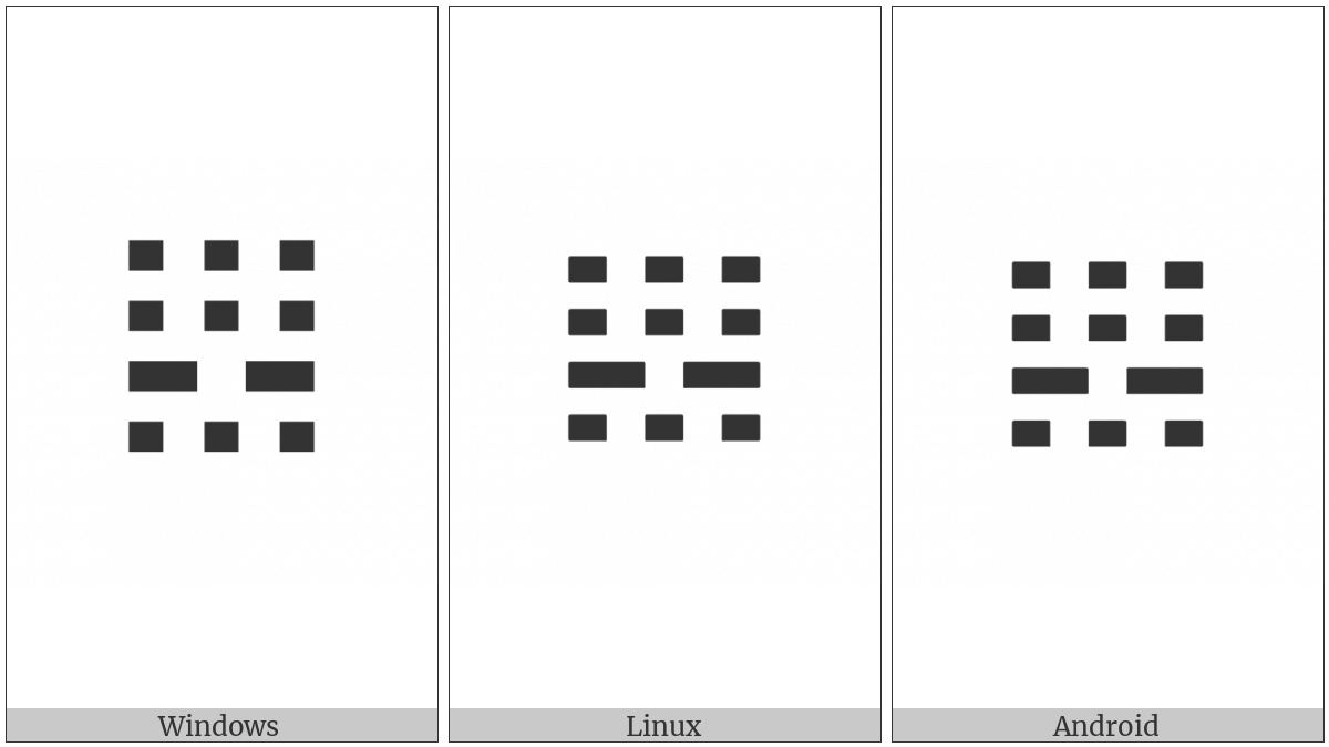 Tetragram For On The Verge on various operating systems