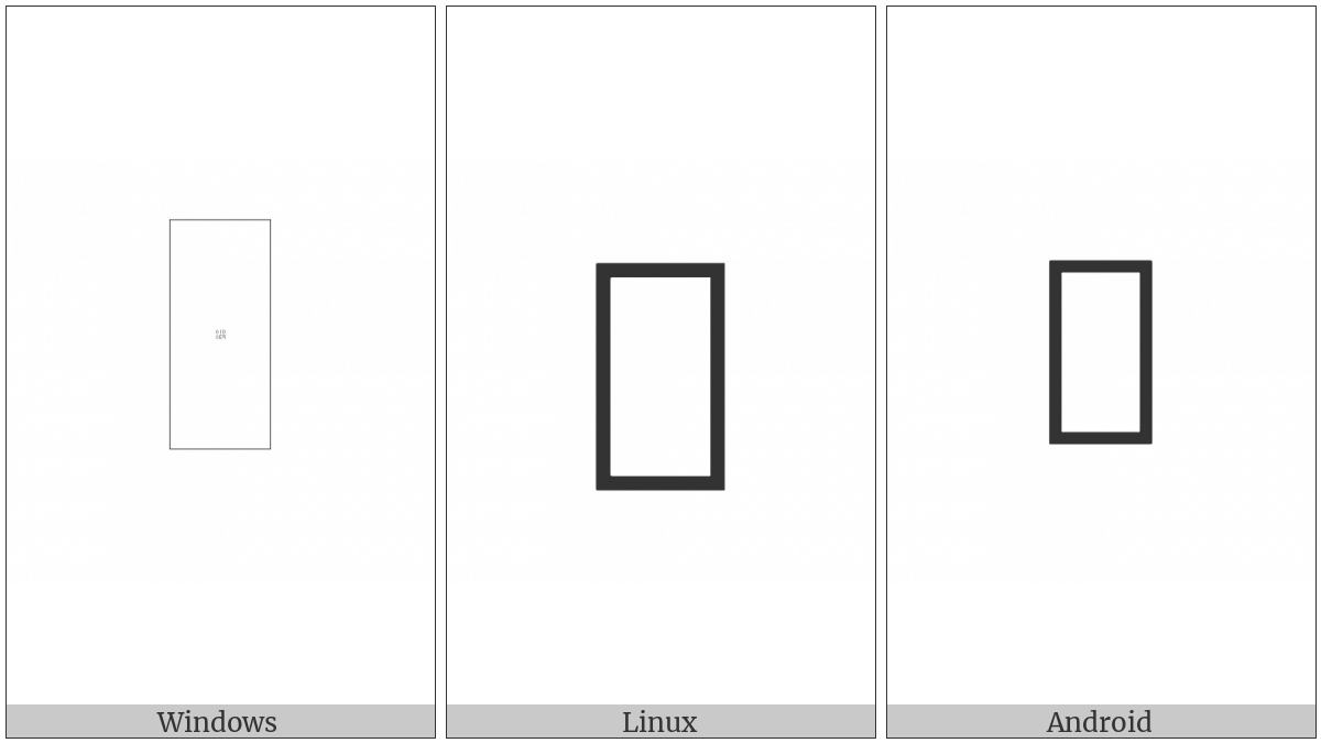 Signwriting Hand-Claw Index Thumb Curve Thumb Inside on various operating systems