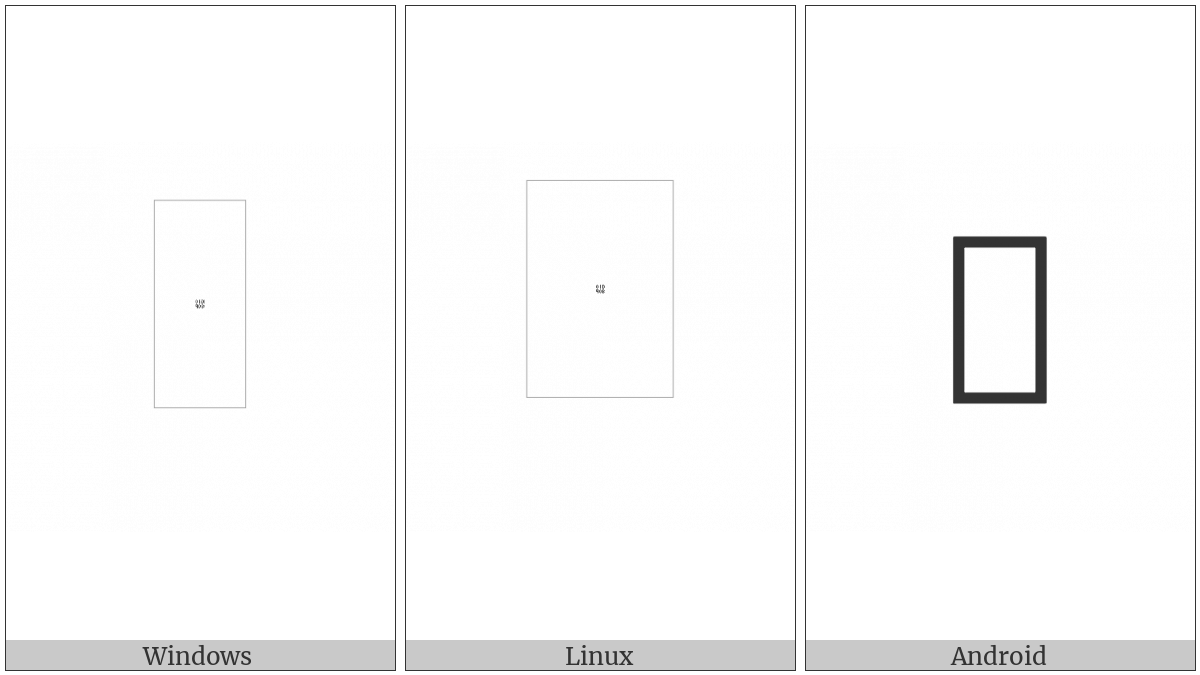 Signwriting Strike Single on various operating systems