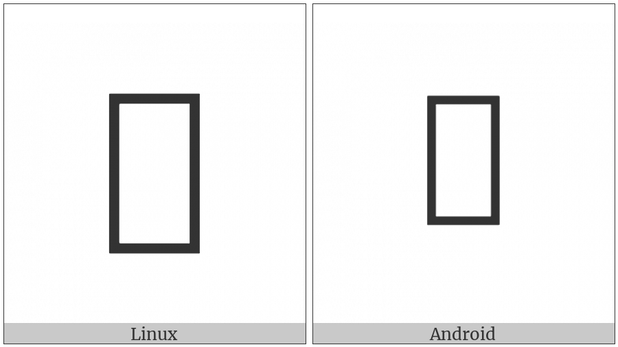 Signwriting Movement-Diagonal Towards Largest on various operating systems
