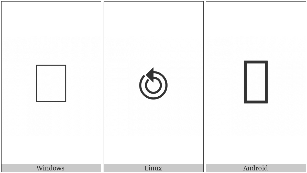 Signwriting Movement-Wallplane Arm Circle Small Single on various operating systems