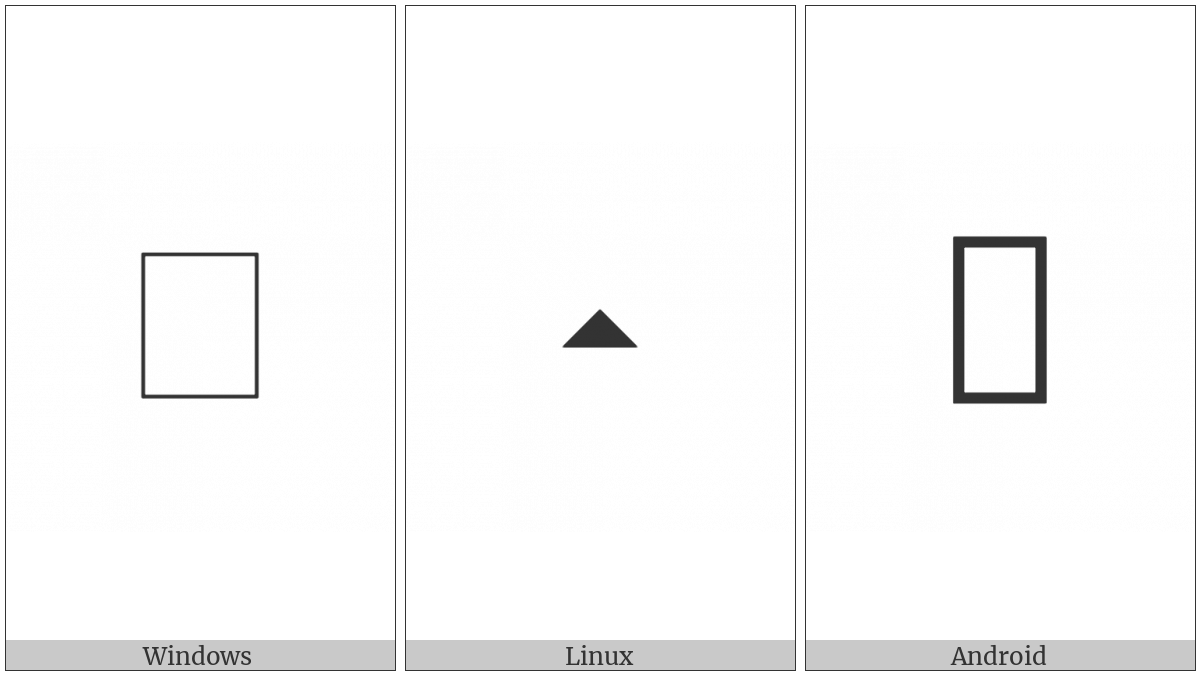 Signwriting Dynamic Arrowhead Large on various operating systems