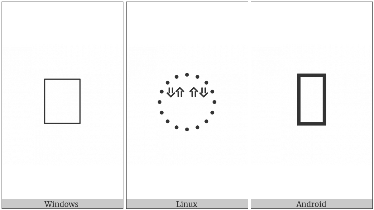 Signwriting Eyegaze-Wallplane Straight Alternating on various operating systems