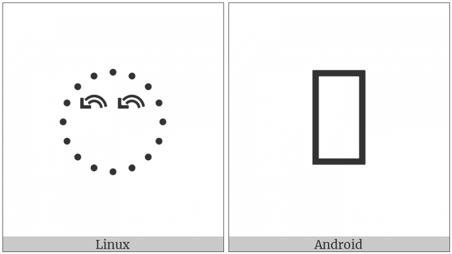 Signwriting Eyegaze-Wallplane Curved on various operating systems