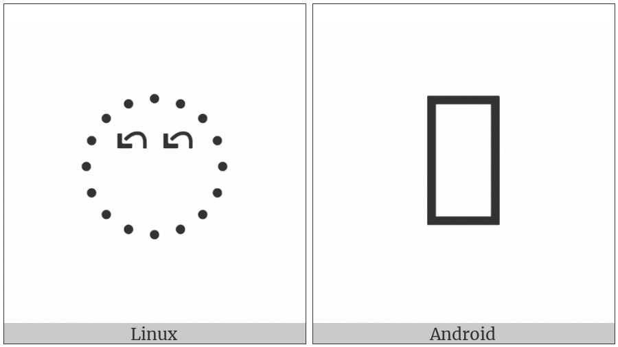 Signwriting Eyegaze-Floorplane Curved on various operating systems