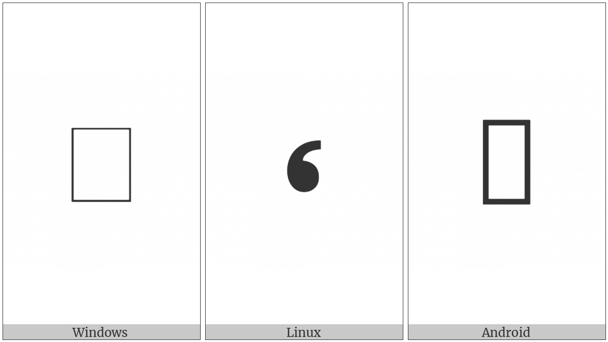 Signwriting Breath Exhale on various operating systems