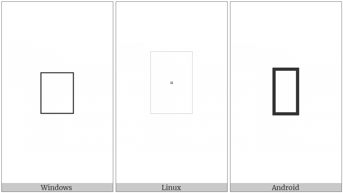 Signwriting Movement-Wallplane Jaw on various operating systems
