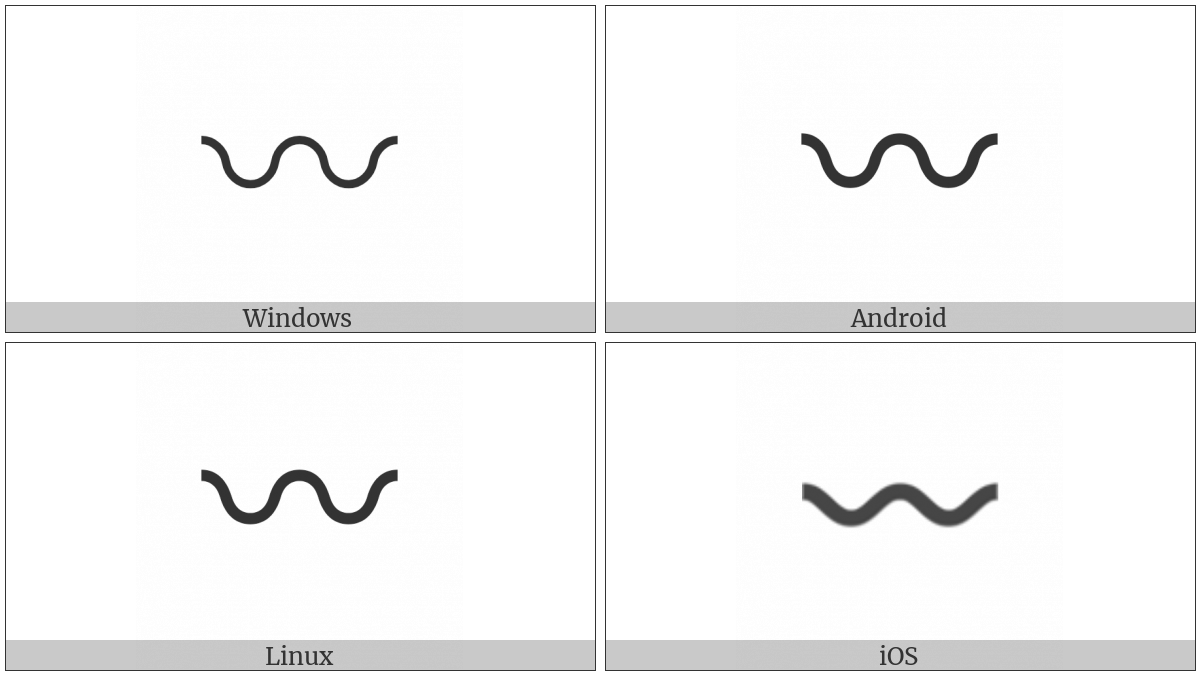 Wavy Dash on various operating systems