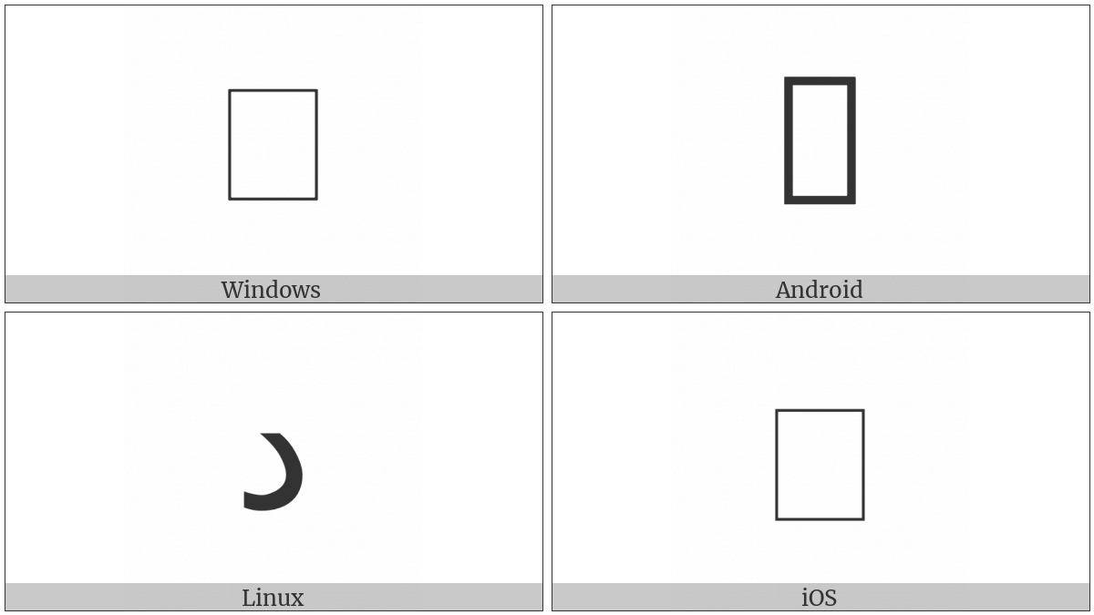 Arabic Mathematical Dal on various operating systems