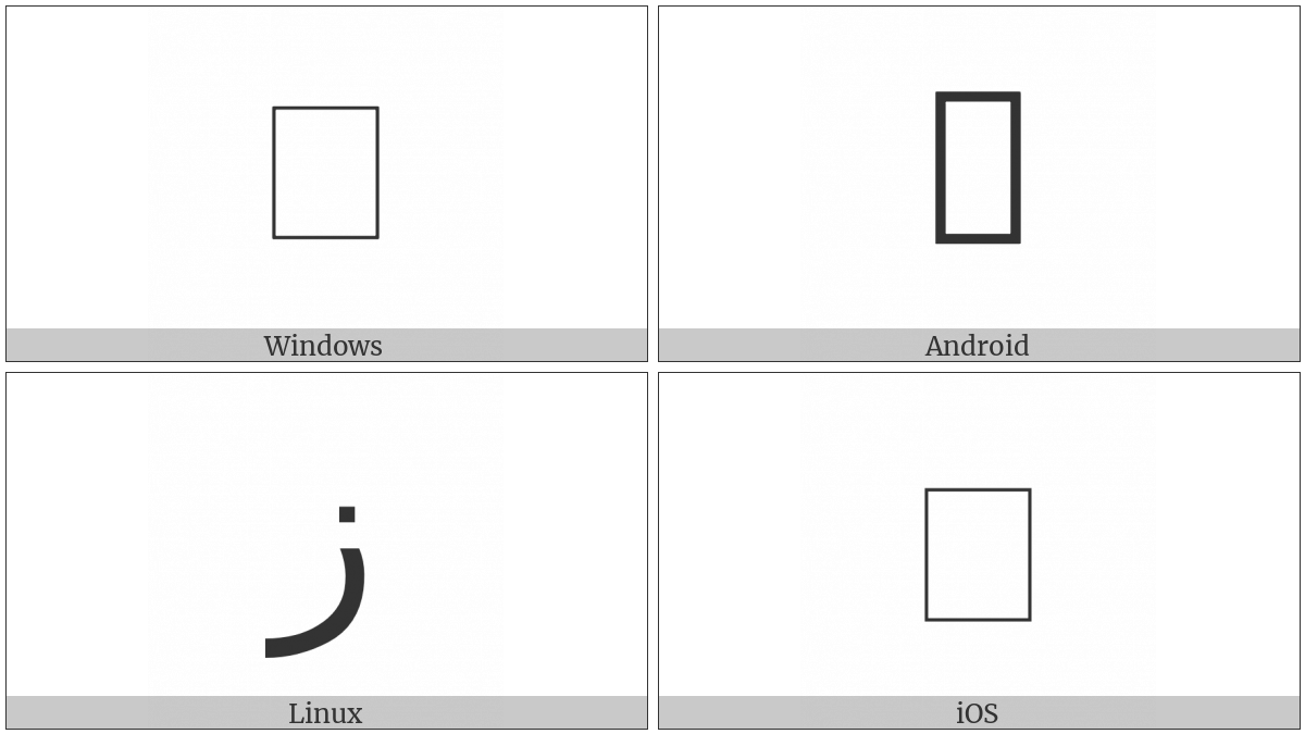 Arabic Mathematical Zain on various operating systems