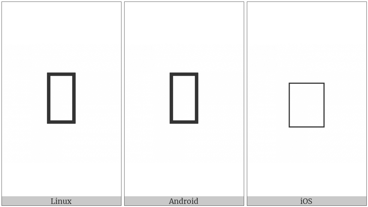 Arabic Mathematical Looped Yeh on various operating systems