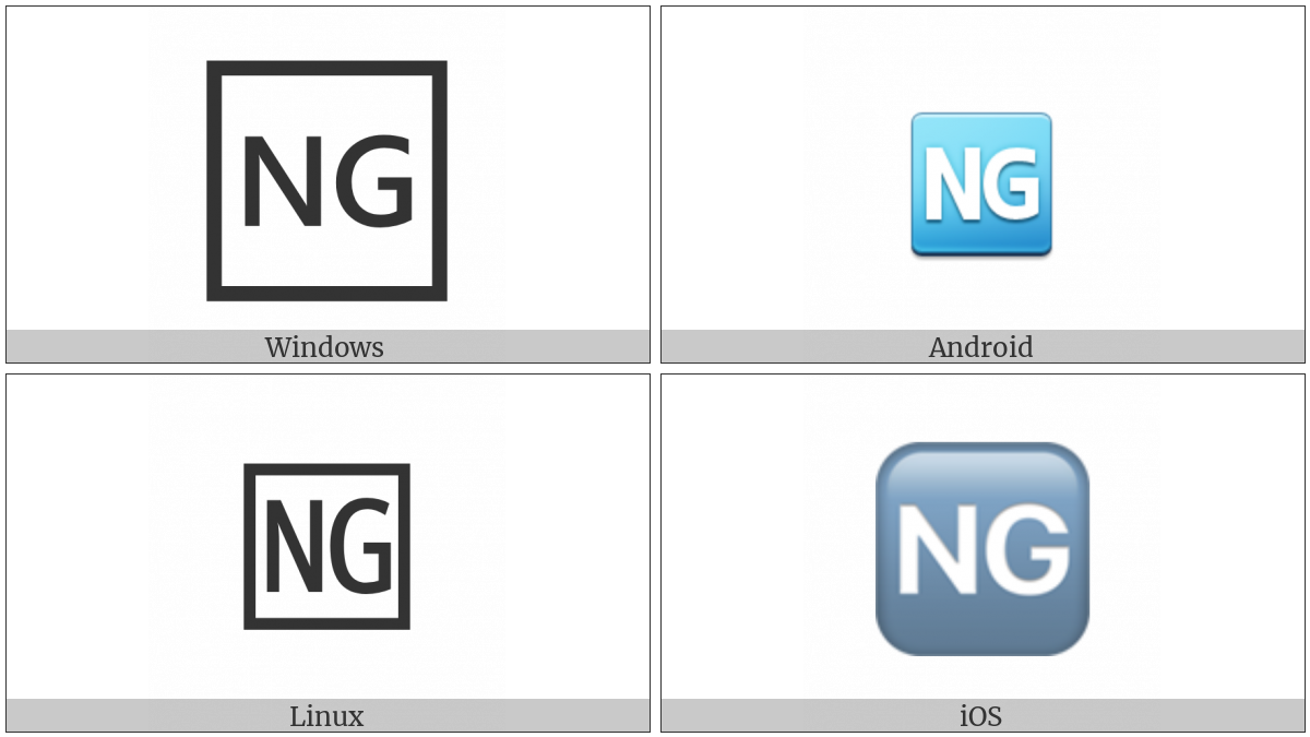 Squared Ng on various operating systems