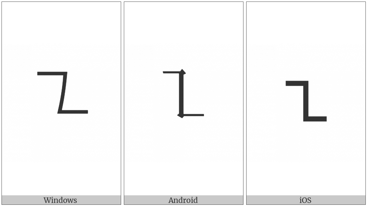 Cjk Stroke Hzz on various operating systems