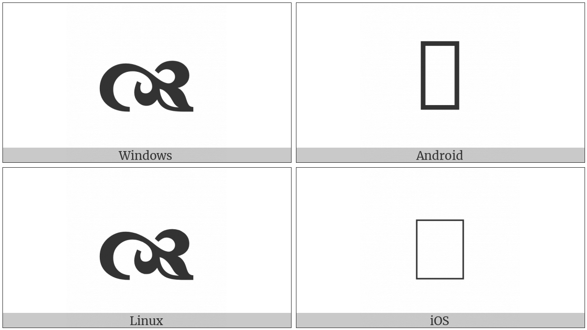 Heavy South East Pointing Bud on various operating systems