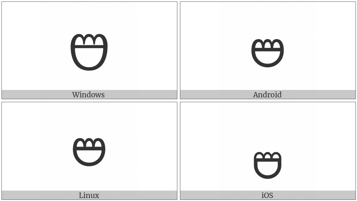 Alchemical Symbol For Regulus Of Antimony on various operating systems