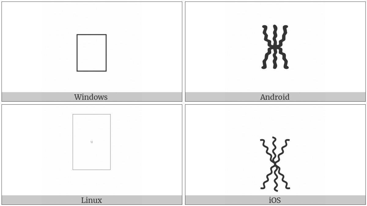 Alchemical Symbol For Scepter Of Jove on various operating systems