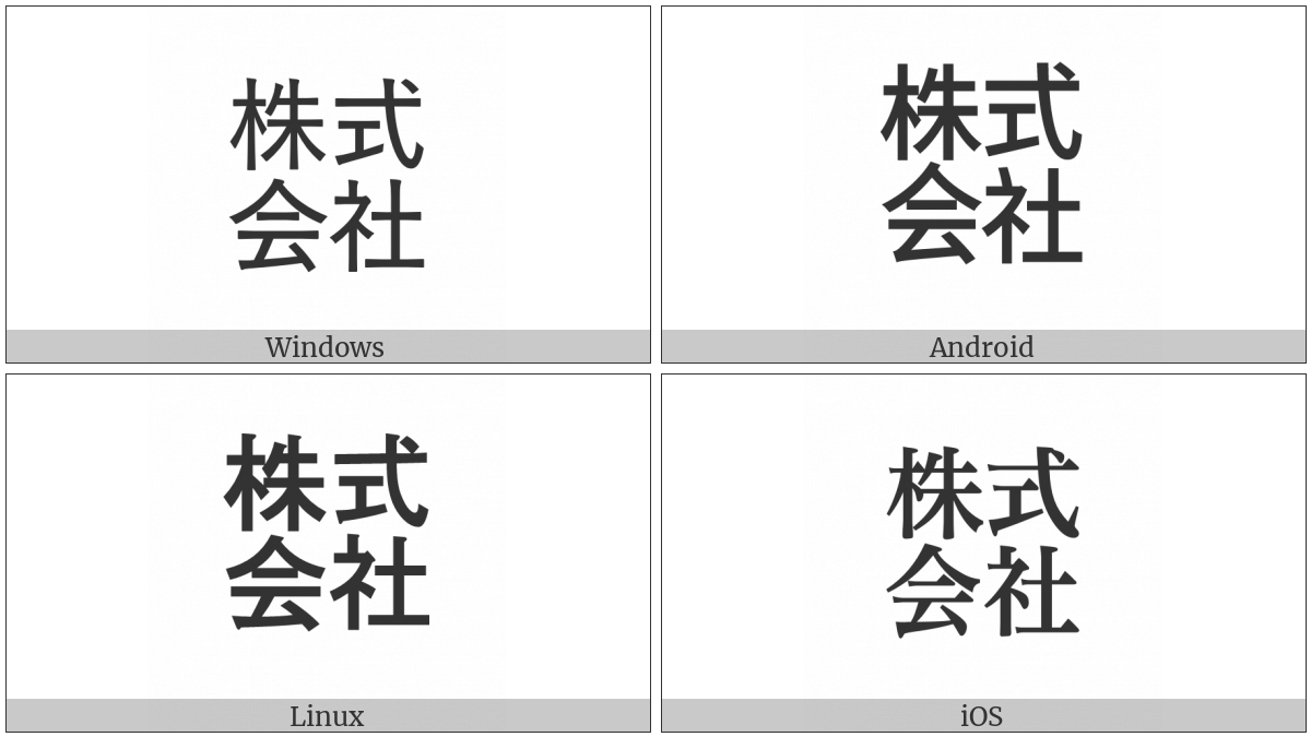 Square Corporation on various operating systems