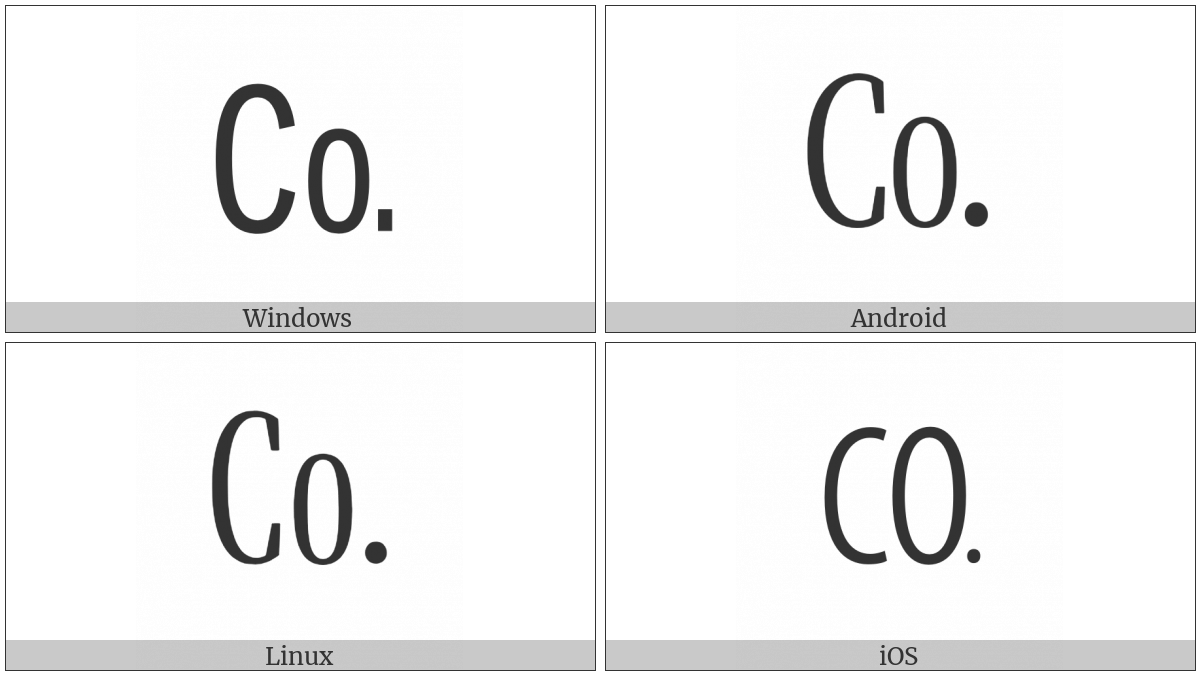 Square Co on various operating systems