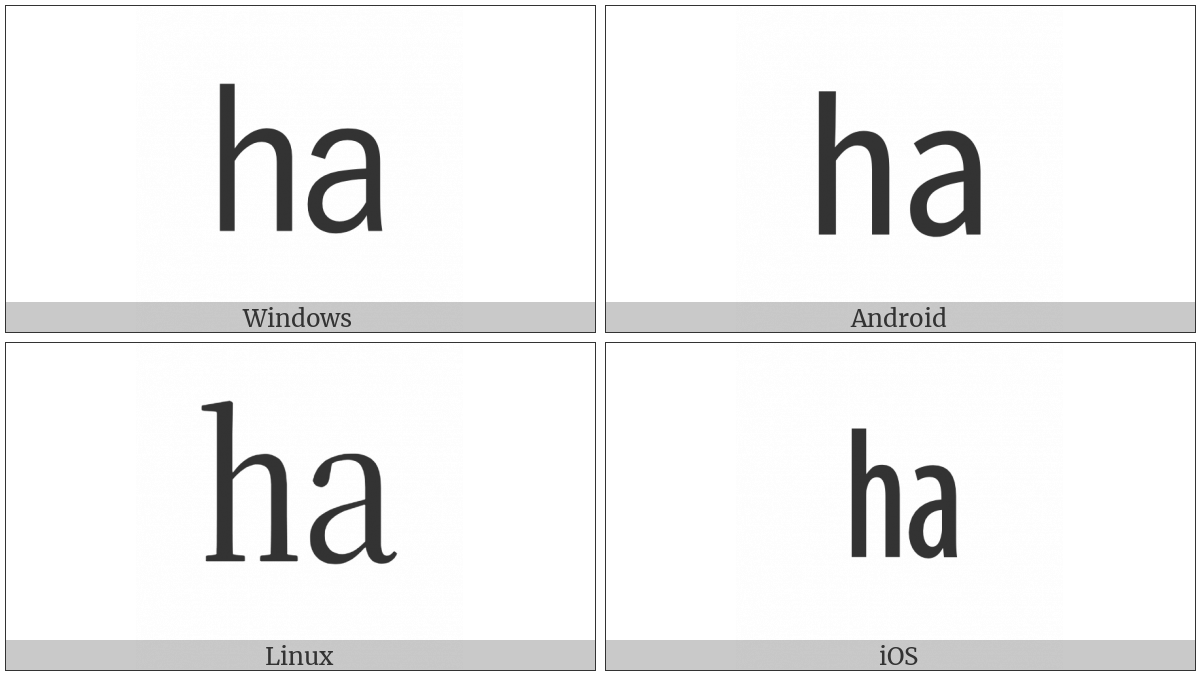 Square Ha on various operating systems