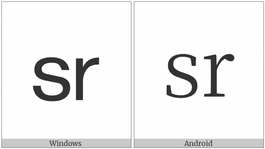 Square Sr on various operating systems