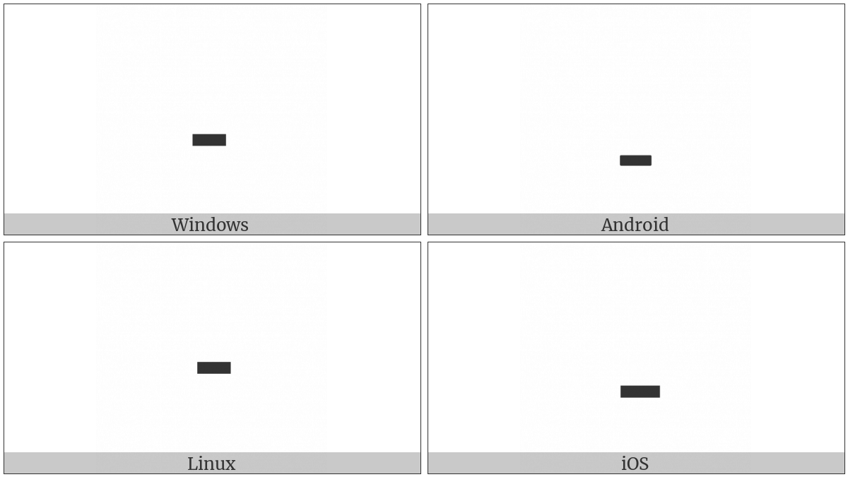 Arabic Tatweel on various operating systems