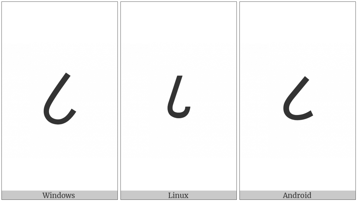 Devanagari Digit Eight on various operating systems