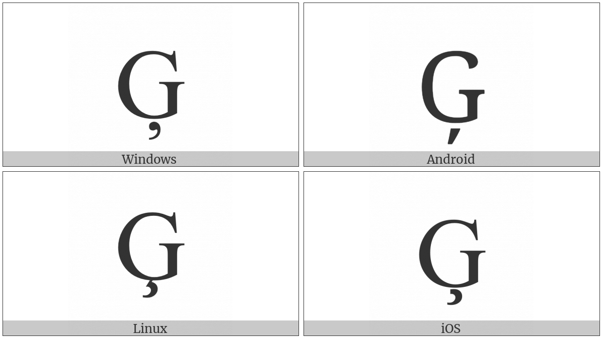 G, latin capital letter g