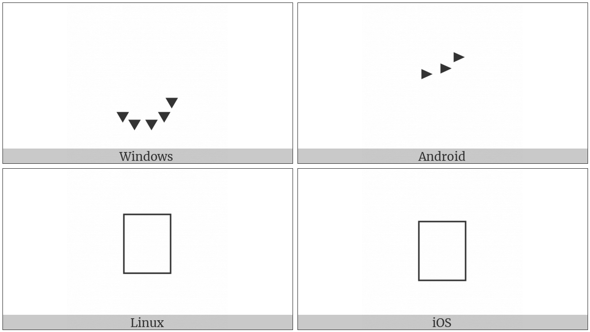 Tibetan Mark Trailing Mchan Rtags on various operating systems