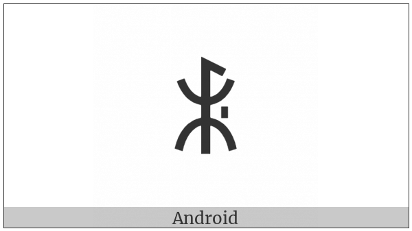 Yi Syllable Vyp on various operating systems