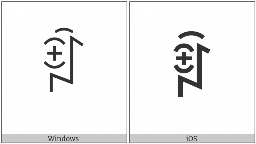 Yi Syllable Nox on various operating systems