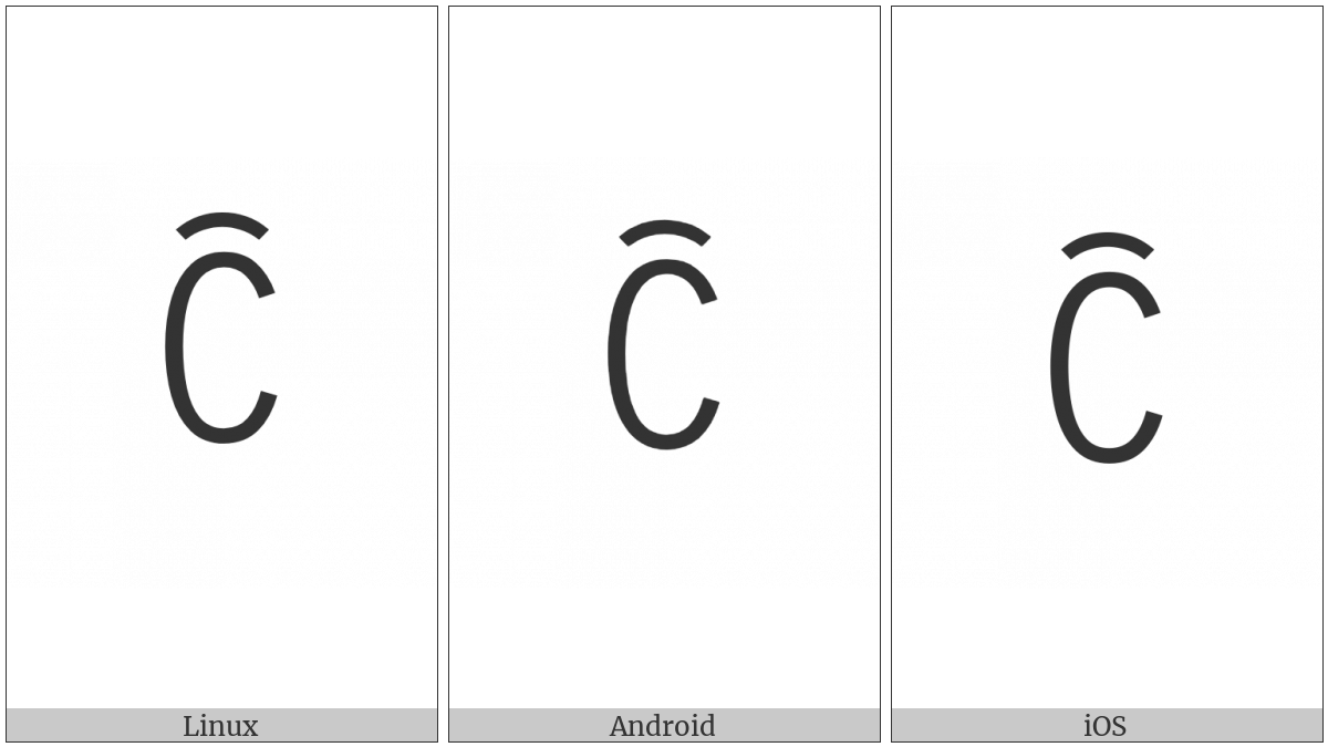 Yi Syllable Hxuox on various operating systems