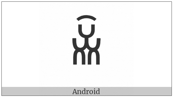 Yi Syllable Zix on various operating systems