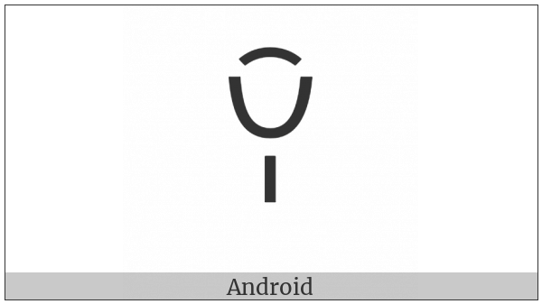 Yi Syllable Syrx on various operating systems