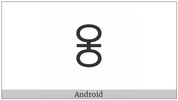 Yi Syllable Ssap on various operating systems