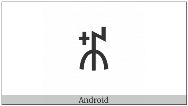 Yi Syllable Rryr on various operating systems