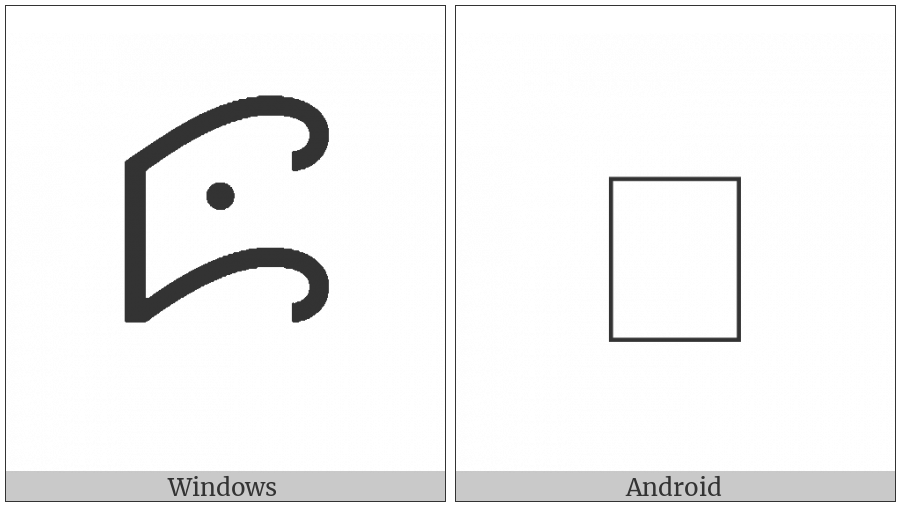 Vai Syllable Boo on various operating systems