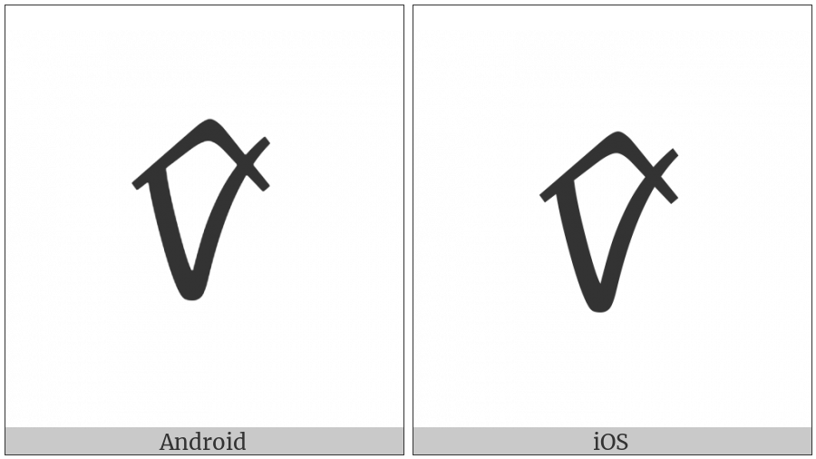 Tai Viet Letter High Yo on various operating systems