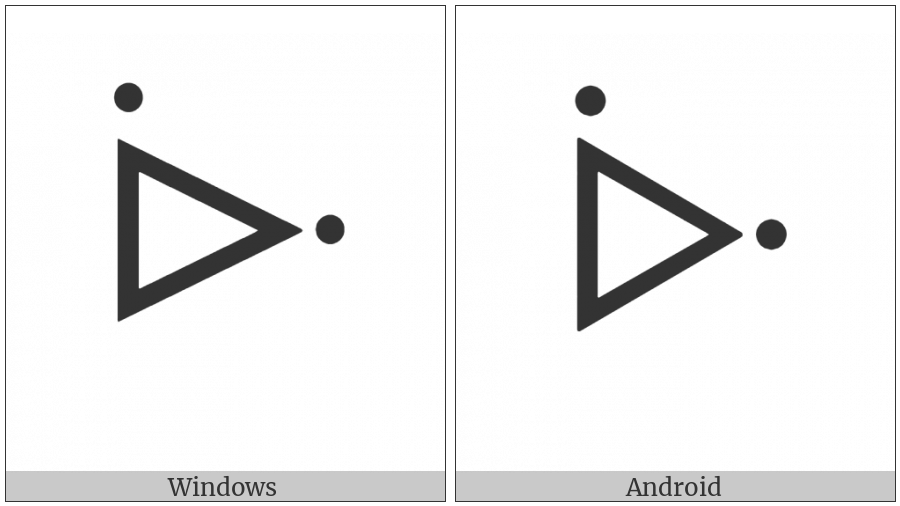 Canadian Syllabics West-Cree Woo on various operating systems