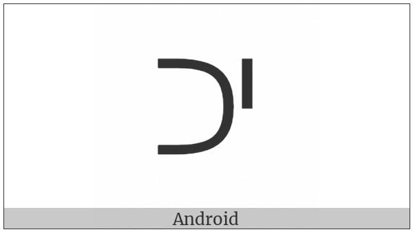 Canadian Syllabics Tto on various operating systems